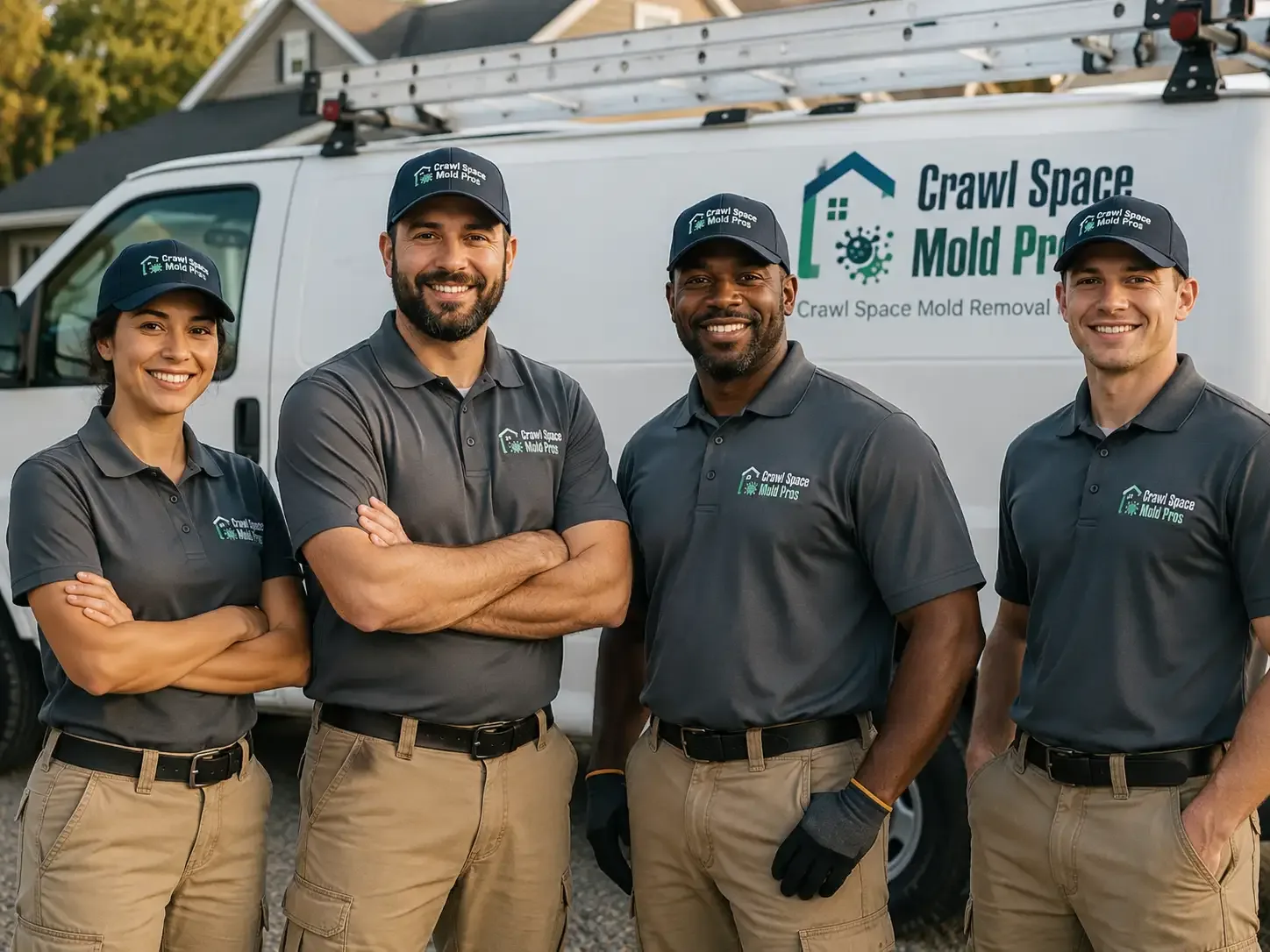 Crawl Space Mold Removal company in Columbus, TX
